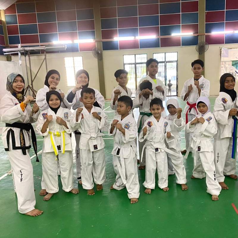 kelas taekwondo johor