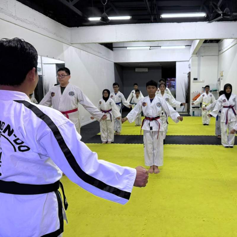 kelas taekwondo wangsa maju taekwondo itf