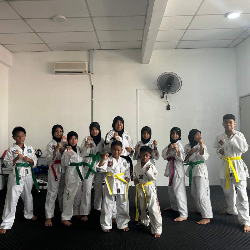 kelas taekwondo sungai buloh