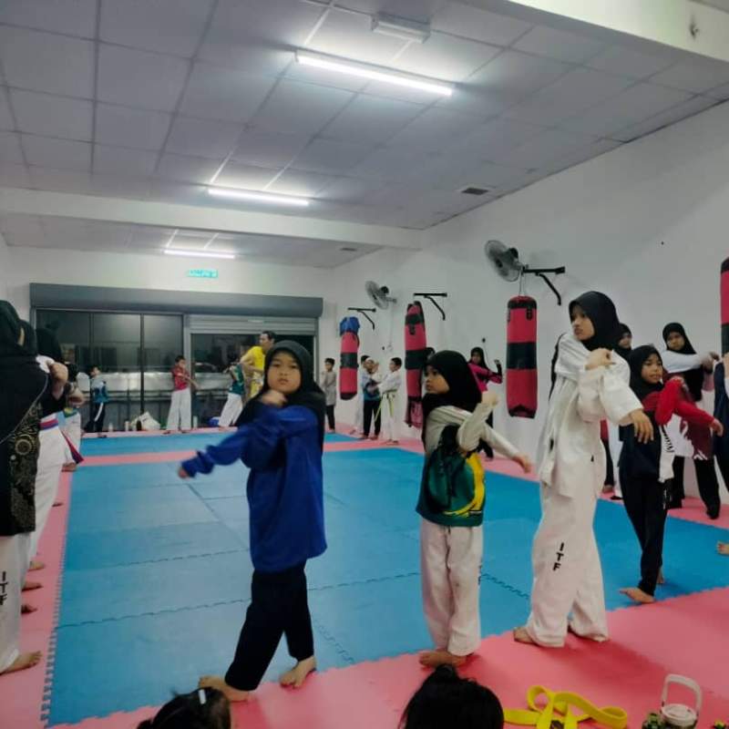 kelas taekwondo sik kedah