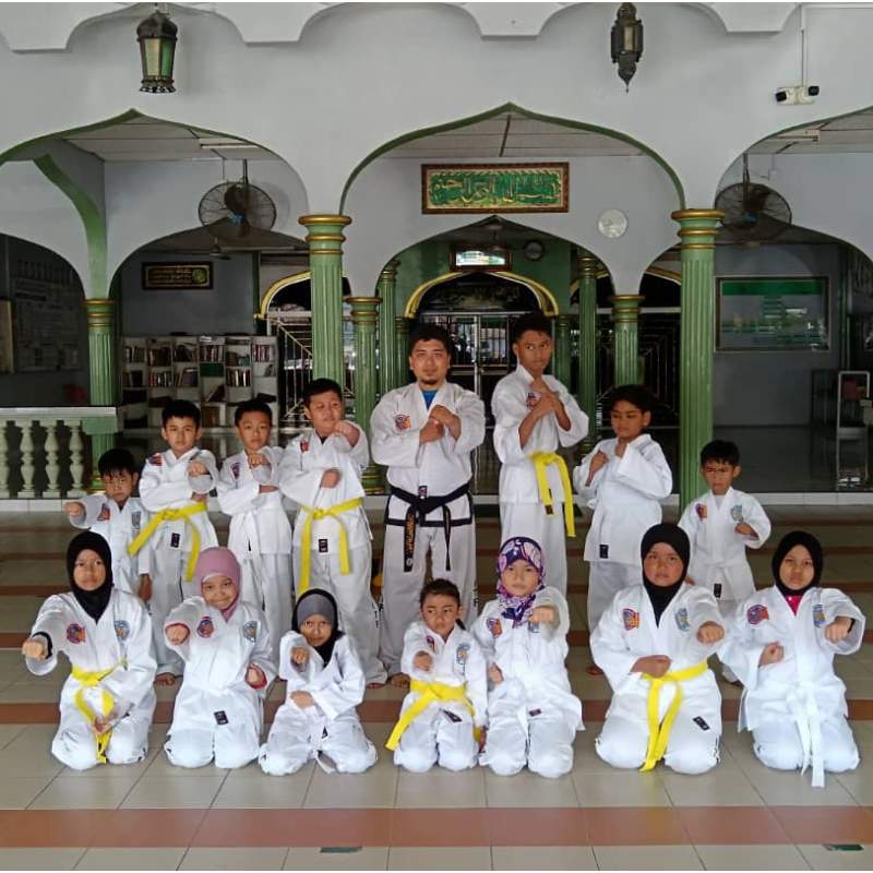 kelas taekwondo ampang