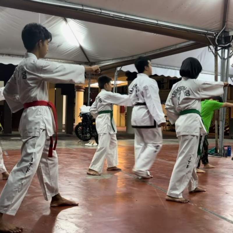 kelas taekwondo gombak