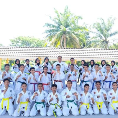 kelas taekwondo mits bagan lalang