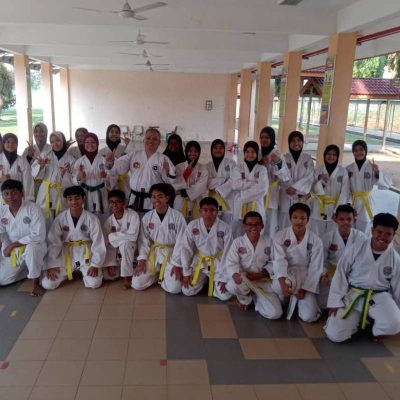 kelas taekwondo kedah